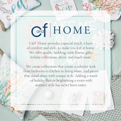 C&F Home Seawaves Coastal Beach Quilt Set 8 C&F Home Seawaves Coastal Beach Quilt Set - Image 8