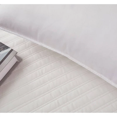 1000 Thread Count Pima Cotton Siberian Down Pillow White - Blue Ridge Home Fashions 3 1000 Thread Count Pima Cotton Siberian Down Pillow White - Blue Ridge Home Fashions - Image 3