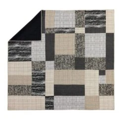 Tate Quilt & Sham Set Black/Gray/Cream - Ayesha Curry -Home Decoration Store GUEST 43164704 7090 46af 9c62 06e5fbc97f8b