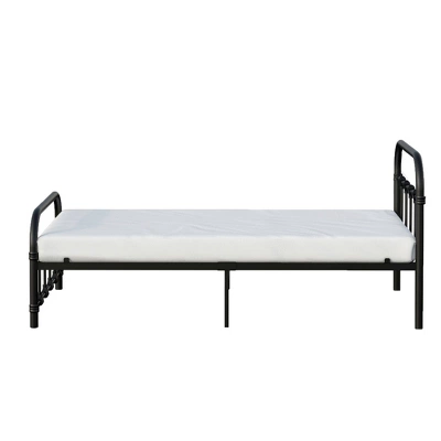 Twin Melissa Metal Bed - BK Furniture 2 Twin Melissa Metal Bed - BK Furniture - Image 2