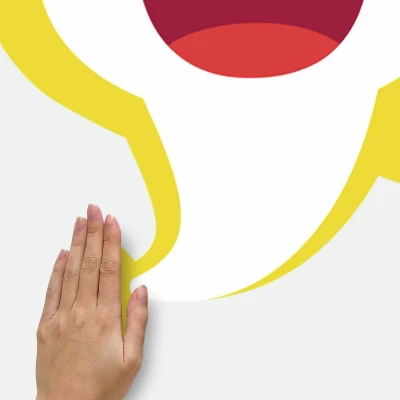 Baby Shark Peel And Stick Giant Wall Decals - RoomMates 3 Baby Shark Peel And Stick Giant Wall Decals - RoomMates - Image 3