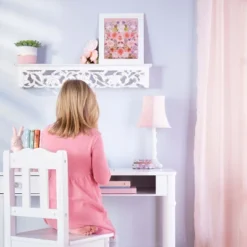 Guidecraft Kids' Dahlia Desk And Chair Set -Home Decoration Store GUEST 436a878a 2f20 4c86 a8cd 8debf8551be7