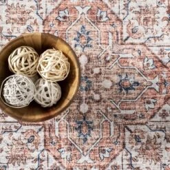 NuLOOM Ama Persian Stain-Resistant Machine Washable Area Rug 17 NuLOOM Ama Persian Stain-Resistant Machine Washable Area Rug -Home Decoration Store GUEST 43cc074b 80a4 4dc2 80a2 66d3631056b1