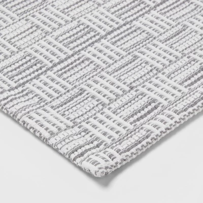 2pc 17"x24" Modern Rug Set - Threshold™ 2 2pc 17"x24" Modern Rug Set - Threshold™ - Image 2