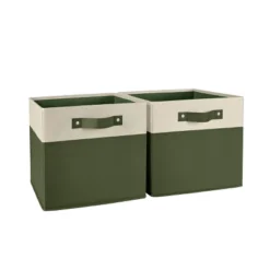 2pc Kids' 10.5" Two-Toned Folding Storage Bin Set - RiverRidge Home 27 2pc Kids' 10.5" Two-Toned Folding Storage Bin Set - RiverRidge Home -Home Decoration Store GUEST 44ec3bb4 6492 4270 8e41 fc87b00d4061