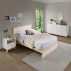 19.5" Drawer Nightstand - Alaterre Furniture -Home Decoration Store GUEST 450cf878 f482 458f 99fe a861c6d2b136