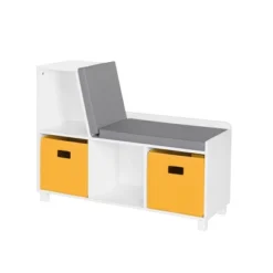 RiverRidge Home Kids' Book Nook Collection Cubby Storage Bench With 2 Bins - RiverRidge -Home Decoration Store GUEST 4567b91e ea70 4422 b734 bebe25589f3c
