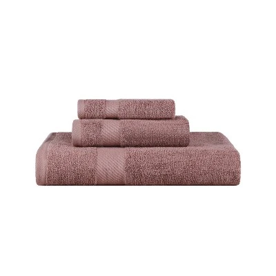 Modern Solid Classic Luxury Cotton 3 Piece Bath, Face, And Hand Towel Set By Blue Nile Mills 12 Modern Solid Classic Luxury Cotton 3 Piece Bath, Face, And Hand Towel Set By Blue Nile Mills - Image 12