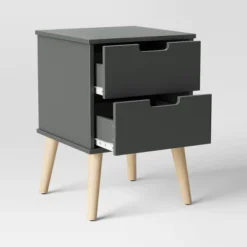 Modern Kids' Nightstand Dark Gray - Pillowfort™ 8 Modern Kids' Nightstand Dark Gray - Pillowfort™ -Home Decoration Store GUEST 459cdb43 3af5 4fcf 9b5f 80d9f464a95c