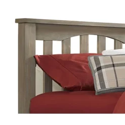 Kids' Twin Highlands Harper Panel Bed Driftwood - Hillsdale Furniture -Home Decoration Store GUEST 46c09fa0 9f71 45da aba1 9d4e2ba9588a