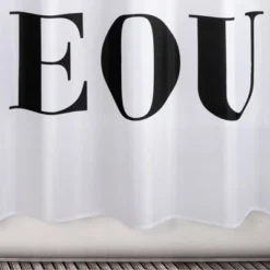 Hello Gorgeous Shower Curtain - Allure Home Creations