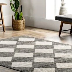 NuLOOM Gianna Contemporary Geometric Checker Tile Area Rug 15 NuLOOM Gianna Contemporary Geometric Checker Tile Area Rug -Home Decoration Store GUEST 47c9ebf5 4e2a 4971 a943 3236db2c5ba6