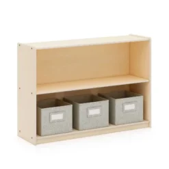Guidecraft EdQ 2-Shelf Open Storage - 30" -Home Decoration Store GUEST 47d5e588 ae52 4c85 9927 9167e18538a0
