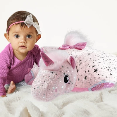Sparkly Unicorn Pink Pillow - Pillow Pets 2 Sparkly Unicorn Pink Pillow - Pillow Pets - Image 2