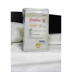 Terry Fitted Mattress Protector - ProtectEase 13 Terry Fitted Mattress Protector - ProtectEase -Home Decoration Store GUEST 4875bca0 dda8 41c9 b22a 603d50b85f57