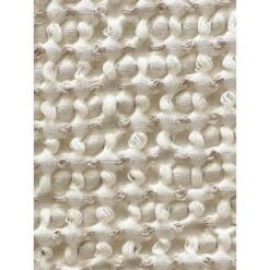 Ivory & Taupe Cotton Waffle Weave Bed Blanket - Anaya -Home Decoration Store GUEST 4875eb72 e764 4426 9621 b0f4b6d4486c