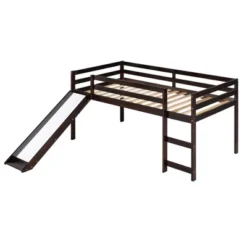 Twin Size Loft Bed With Slide - ModernLuxe 13 Twin Size Loft Bed With Slide - ModernLuxe -Home Decoration Store GUEST 48ba8ce3 9747 46e4 a051 1a14127085a2