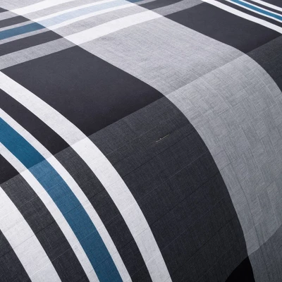 Nathan Comforter Mini Set Gray 5 Nathan Comforter Mini Set Gray - Image 5