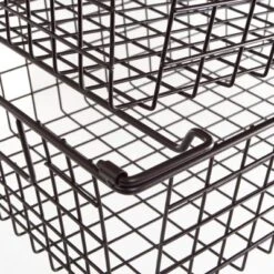 Set Of 2 Storage Bins - Basket Set For Toy, Kitchen, Closet, And Bathroom Storage - Large Shelf Organizers With Handles By Home-Complete (Brown) 18 Set Of 2 Storage Bins - Basket Set For Toy, Kitchen, Closet, And Bathroom Storage - Large Shelf Organizers With Handles By Home-Complete (Brown) -Home Decoration Store GUEST 4acd3ae4 4c46 4325 a782 edfa9cafd3ff