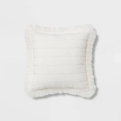 12pc Embroidered Fringe Stripe With Tassels Comforter & Sheet Bedding Set - Threshold™ -Home Decoration Store GUEST 4b494274 5a82 46d5 bea9 30ec52538058