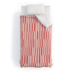 Deny Designs Fimbis Living Coral Stripes Duvet Cover Set White 5 Deny Designs Fimbis Living Coral Stripes Duvet Cover Set White -Home Decoration Store GUEST 4be875c7 02b3 485c a92c 5c28b9ce7dd5