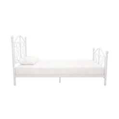 Twin Kids' Bombay Metal Bed White - Room & Joy -Home Decoration Store GUEST 4c9dcdc4 3868 47e8 a461 34d7f13cd052