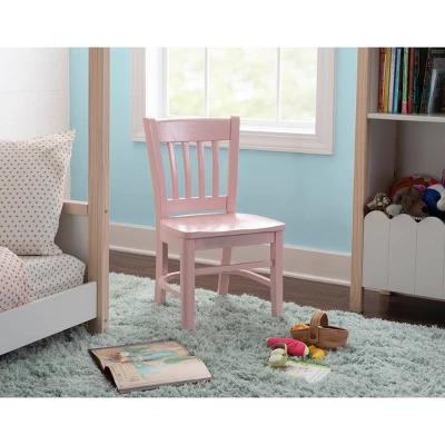 Set Of 2 Romilly Kids' Chairs Pink - Linon 1 Set Of 2 Romilly Kids' Chairs Pink - Linon