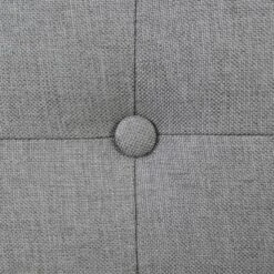 Twin Fusion Complete Upholstered Bed Medium Gray - South Shore 10 Twin Fusion Complete Upholstered Bed Medium Gray - South Shore -Home Decoration Store GUEST 4cedbb78 2d0e 4079 8d17 b649ac8dbcea