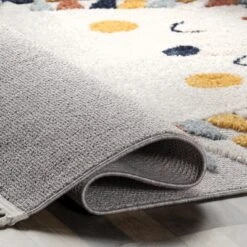 NuLOOM Amiah Hedgehog High-Low Kids Tasseled Area Rug -Home Decoration Store GUEST 4cf5a3cb e15b 4295 a405 72ba5fd198ea