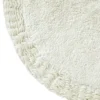 25" Jackie Bath Rug Off White - SKL Home