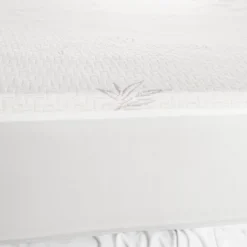 Waterproof Rayon From Bamboo And Polyester Hypoallergenic Mattress Protector By Blue Nile Mills -Home Decoration Store GUEST 4d745b0c d1a0 4da4 8f87 10772433a498