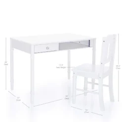 Guidecraft Kids' Dahlia Desk And Chair Set -Home Decoration Store GUEST 4ea9206e 3641 484e a3eb bf469445bd3b