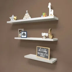 Slimline Low Profile Floating Shelf For Kids' Room - InPlace -Home Decoration Store GUEST 4ee23e38 6c1e 4242 ab31 40f3fa3d1f62