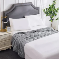 Machine Washable Rayon From Bamboo Weighted Blanket - Rejuve -Home Decoration Store GUEST 4f6d9b45 ce90 44fc b9b7 ab43f40cc21e