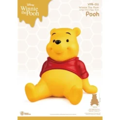 Disney Winnie The Pooh Large Vinyl Piggy Bank: Pooh (Piggy Bank) -Home Decoration Store GUEST 4fbe50af 4c96 4c7e 8a32 a2866962a6c1