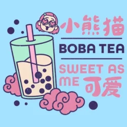 Men's Turning Red Boba Tea Sweet As Me T-Shirt