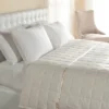 DOWNLITE Lightweight 230 TC Luxury Satin Trim Down Blanket