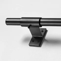 Steel Curtain Rod Matte Black - Hearth & Hand With Magnolia 9 Steel Curtain Rod Matte Black - Hearth & Hand With Magnolia -Home Decoration Store GUEST 50371ec3 6d96 46dd 84a0 9265d3342c16