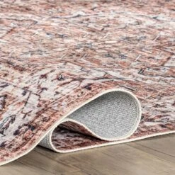 NuLOOM Ama Persian Stain-Resistant Machine Washable Area Rug 15 NuLOOM Ama Persian Stain-Resistant Machine Washable Area Rug -Home Decoration Store GUEST 50ceb2d7 dd9c 4437 b215 be668794e8ef