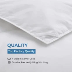 Puredown Lightweight Breathable 75% White Down Comforter Duvet Insert, Cooling Oversized Blanket -Home Decoration Store GUEST 50fa4d42 a597 4262 928f f9a6bee4ca37