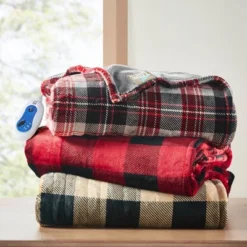 60" X 70" Oversized Electric Plush Throw Blanket -Home Decoration Store GUEST 518dd579 0567 4ef7 a52a 22b445e50c2f