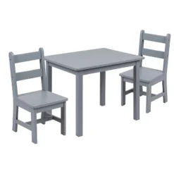 Flash Furniture Kids Solid Hardwood Table And Chair Set For Playroom, Bedroom, Kitchen - 3 Piece Set 30 Flash Furniture Kids Solid Hardwood Table And Chair Set For Playroom, Bedroom, Kitchen - 3 Piece Set -Home Decoration Store GUEST 51dfc7ff 3df2 497d 8e2d a63433ea6149