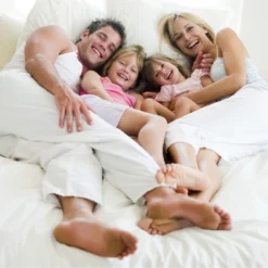 Mattress Cover-Made From Hypo-Allergenic Bamboo Fiber Rayon- Skirted Bed Protector, Breathable Pad With Fitted No Slip Corners By Hastings Home (Full) -Home Decoration Store GUEST 51f57cfa e169 42ff 86dd afb7c80027d0