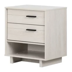 Fynn Nightstand With Cord Catcher - South Shore 18 Fynn Nightstand With Cord Catcher - South Shore -Home Decoration Store GUEST 5224f48e 75ea 4ddb 9934 77abb87f3fdb