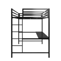 Full Max Metal Loft Bed With Desk - Room & Joy -Home Decoration Store GUEST 529292f8 6427 439b 8dd7 39b34e6faff6