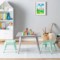 Set Of 2 Kids' Activity Stools - ACEssentials -Home Decoration Store GUEST 52b537d5 0142 4b6c aad3 008ce39f121a