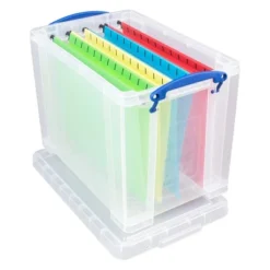 Really Useful Box 19 Liter Plastic Stackable Storage Container With Snap Lid & Built-In Clip Lock Handles For Home & Office Organization, (10 Pack) 7 Really Useful Box 19 Liter Plastic Stackable Storage Container With Snap Lid & Built-In Clip Lock Handles For Home & Office Organization, (10 Pack) -Home Decoration Store GUEST 52f90239 f366 4e7b af78 25d8200196f8