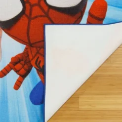 Marvel Spidey & Friends 54"x78" Area Rug -Home Decoration Store GUEST 53463496 2809 4c9f 9d35 d9666ee755d4