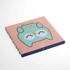 Bacati - Emma Aztec Design Fox Coral/Mint/Navy Storage Box Large -Home Decoration Store GUEST 5354fd4d 6f7b 4756 9e8a e73f9a422dfd