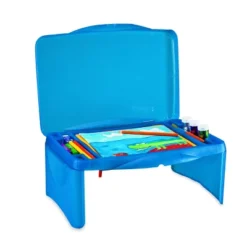 HearthSong - Portable Folding Lap Desk With Storage Activity Tray -Home Decoration Store GUEST 5388bf87 2dd4 4da1 8878 f803768cfe50
